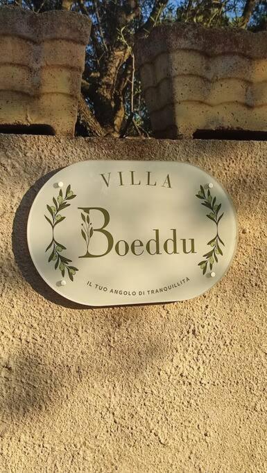 Villa Boeddu, Relax Tra Mare E Campagna Alghero Extérieur photo