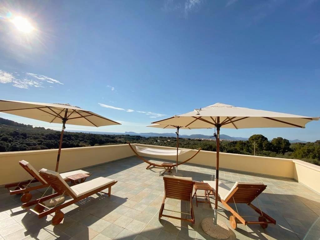 Villa Boeddu, Relax Tra Mare E Campagna Alghero Extérieur photo