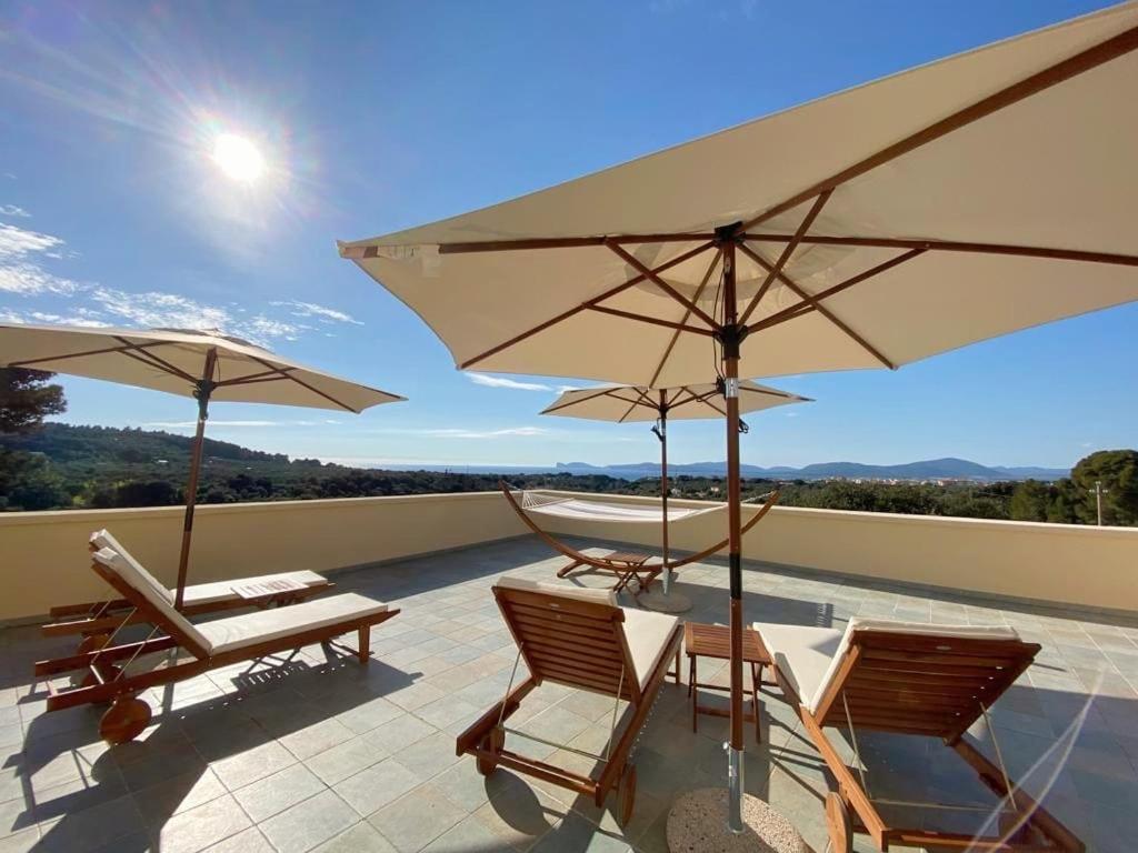 Villa Boeddu, Relax Tra Mare E Campagna Alghero Extérieur photo