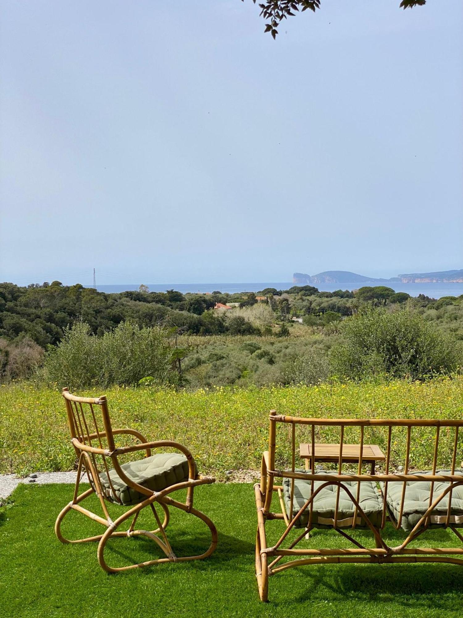 Villa Boeddu, Relax Tra Mare E Campagna Alghero Extérieur photo