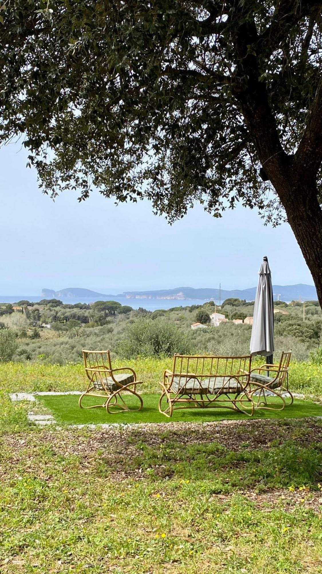 Villa Boeddu, Relax Tra Mare E Campagna Alghero Extérieur photo
