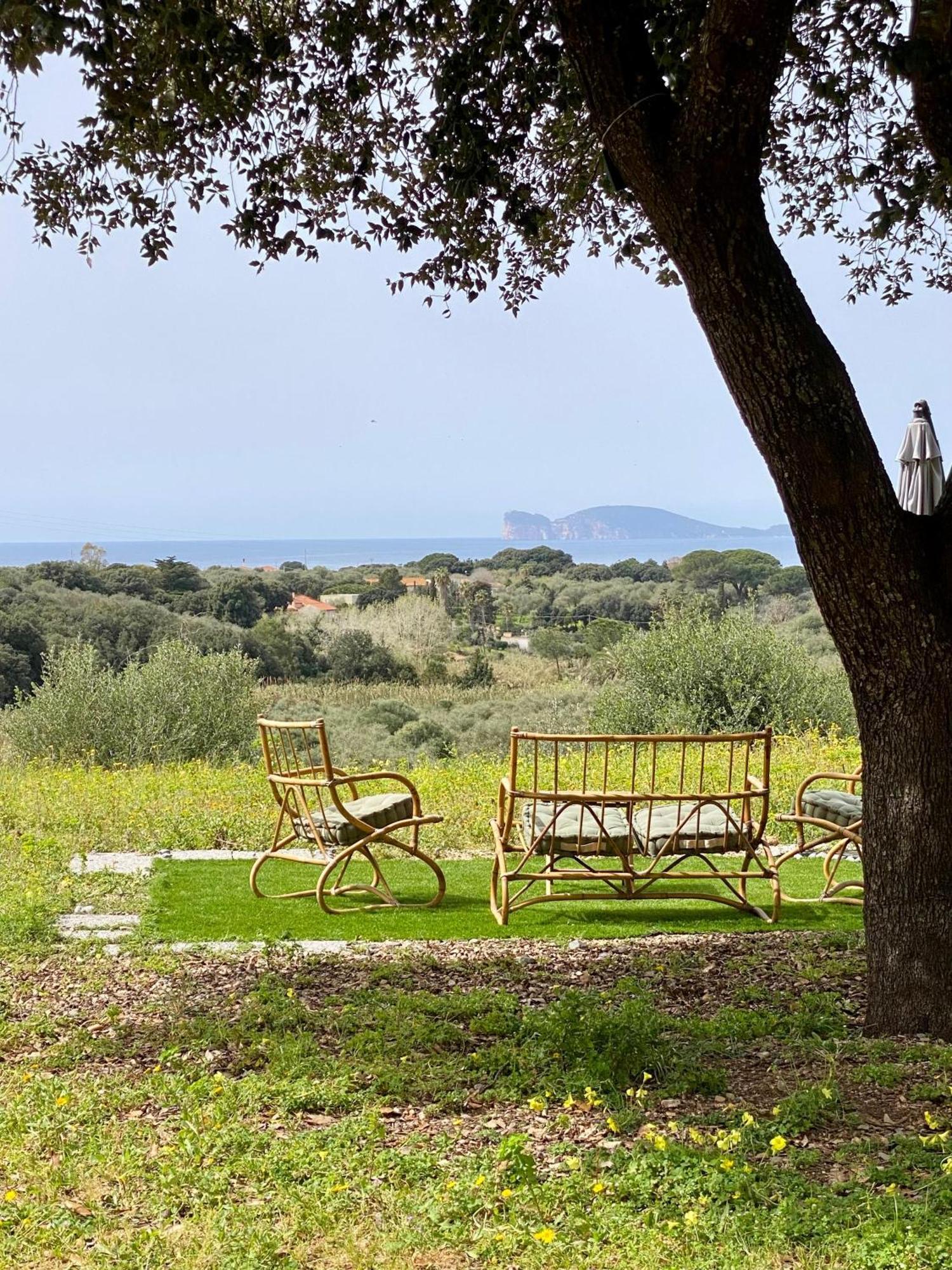 Villa Boeddu, Relax Tra Mare E Campagna Alghero Extérieur photo